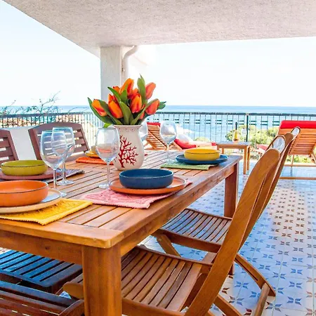 Attico Orizzonte, Air Con E Splendida Vista Un T2810 Apartman