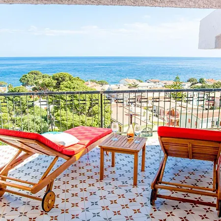 Attico Orizzonte, Air Con E Splendida Vista Un T2810 Apartman