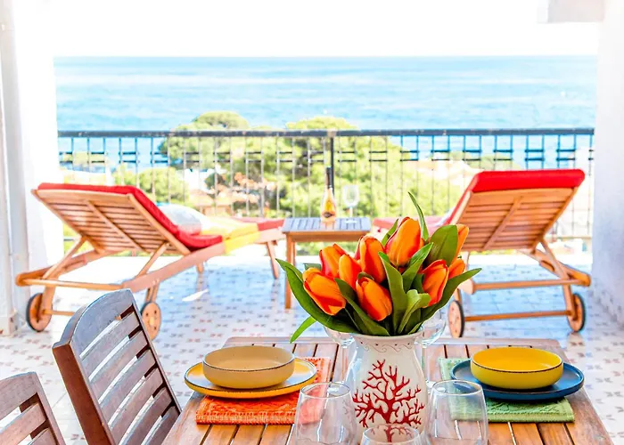 Attico Orizzonte, Air Con E Splendida Vista Un T2810 *