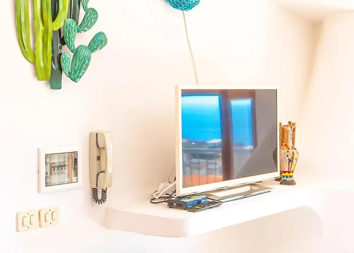 Attico Orizzonte, Air Con E Splendida Vista Un T2810 كالا غونوني