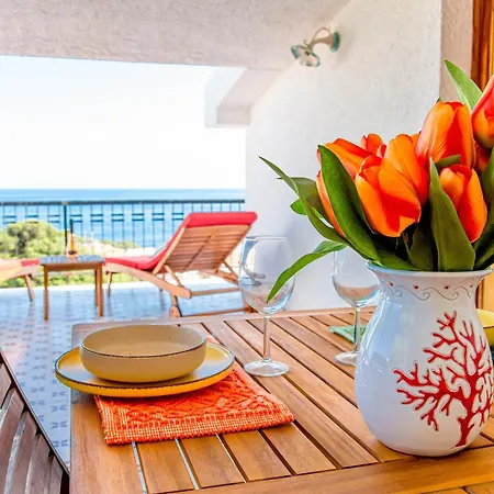 Attico Orizzonte, Air Con E Splendida Vista Un T2810 Διαμέρισμα *