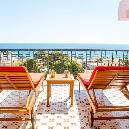 Attico Orizzonte, Air Con E Splendida Vista Un T2810 卡拉古诺内