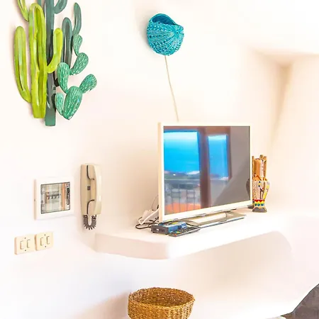 Attico Orizzonte, Air Con E Splendida Vista Un T2810 卡拉古诺内