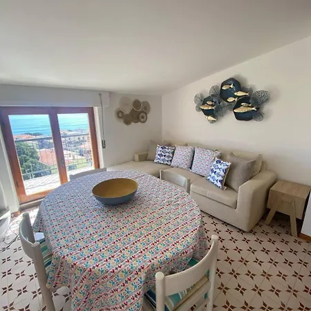 Attico Orizzonte, Air Con E Splendida Vista Un T2810 公寓 *