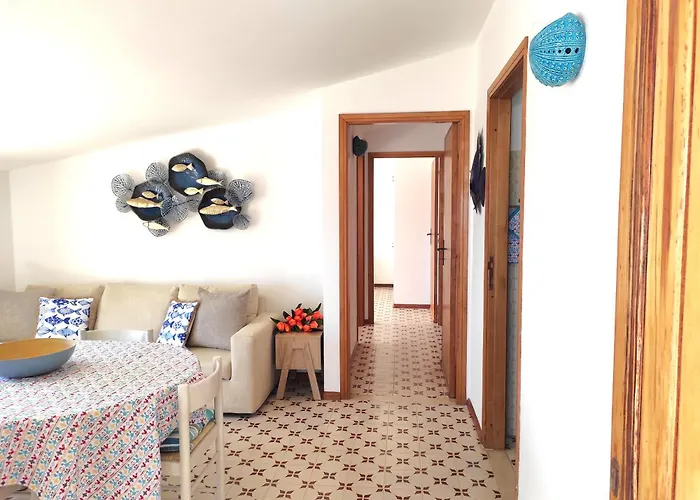 Διαμέρισμα Attico Orizzonte, Air Con E Splendida Vista Un T2810 Cala Gonone