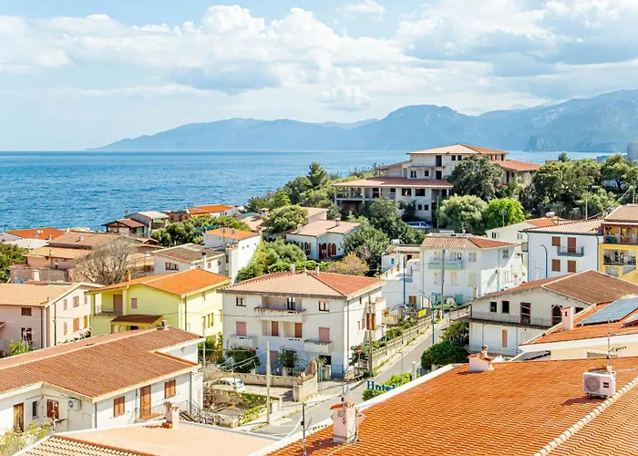 Διαμέρισμα Attico Orizzonte, Air Con E Splendida Vista Un T2810