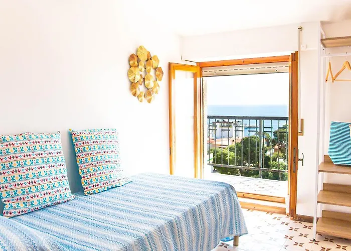 Διαμέρισμα Attico Orizzonte, Air Con E Splendida Vista Un T2810